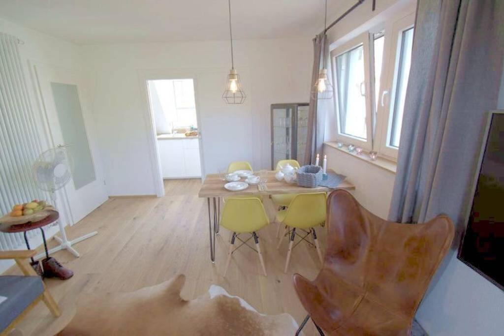 Stilvolle Wohnung Direkt In Der City Wurzburg Exterior photo